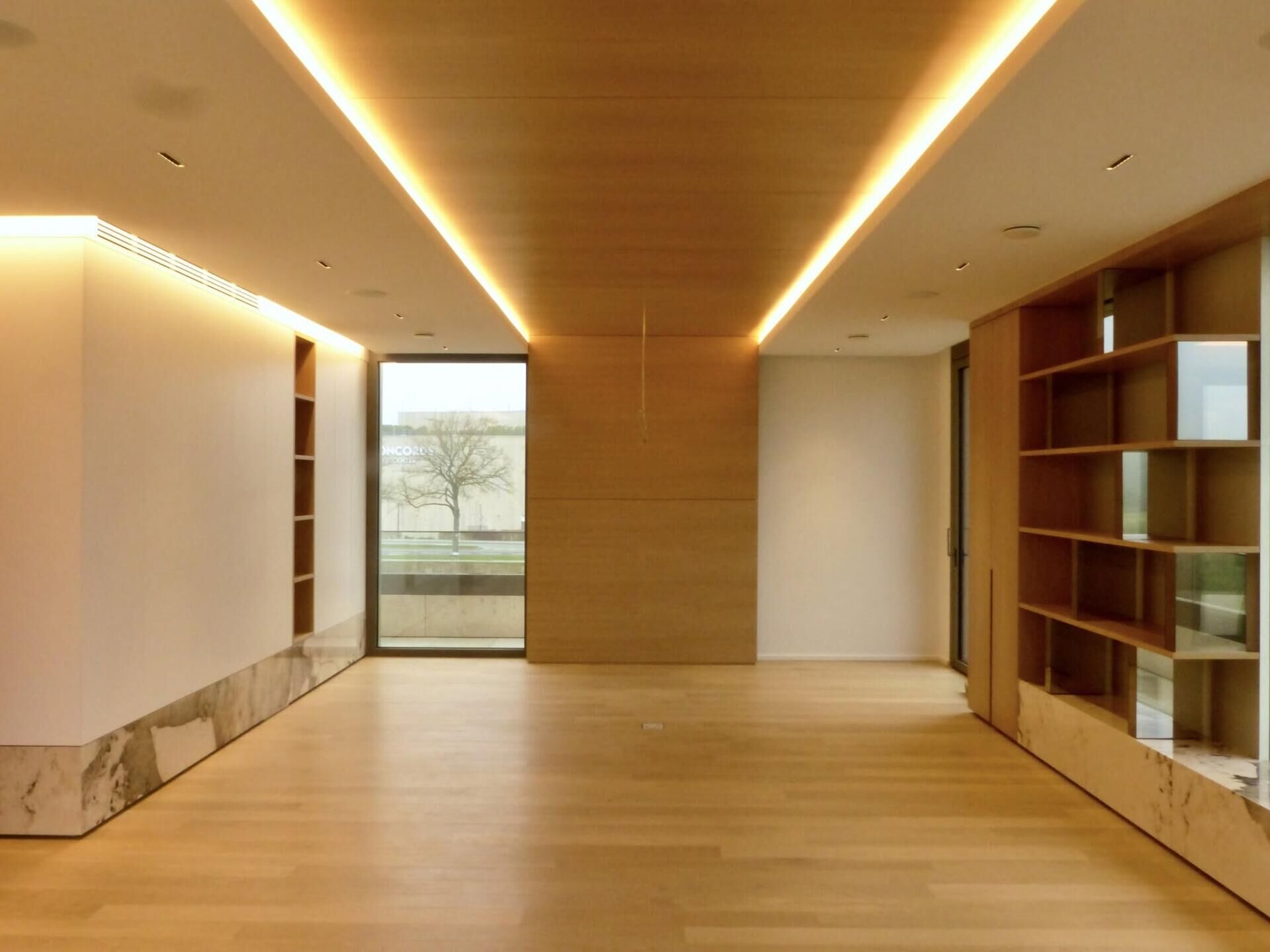 Aménagement intérieur penthouse à Remich