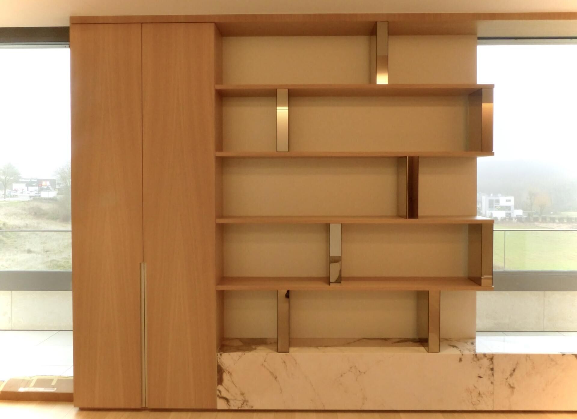 Aménagement intérieur penthouse à Remich — photo 4
