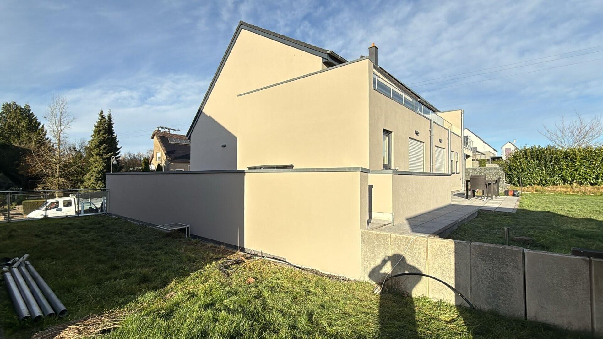 Rénovation de façade  Bettange-sur-Mess — photo 12