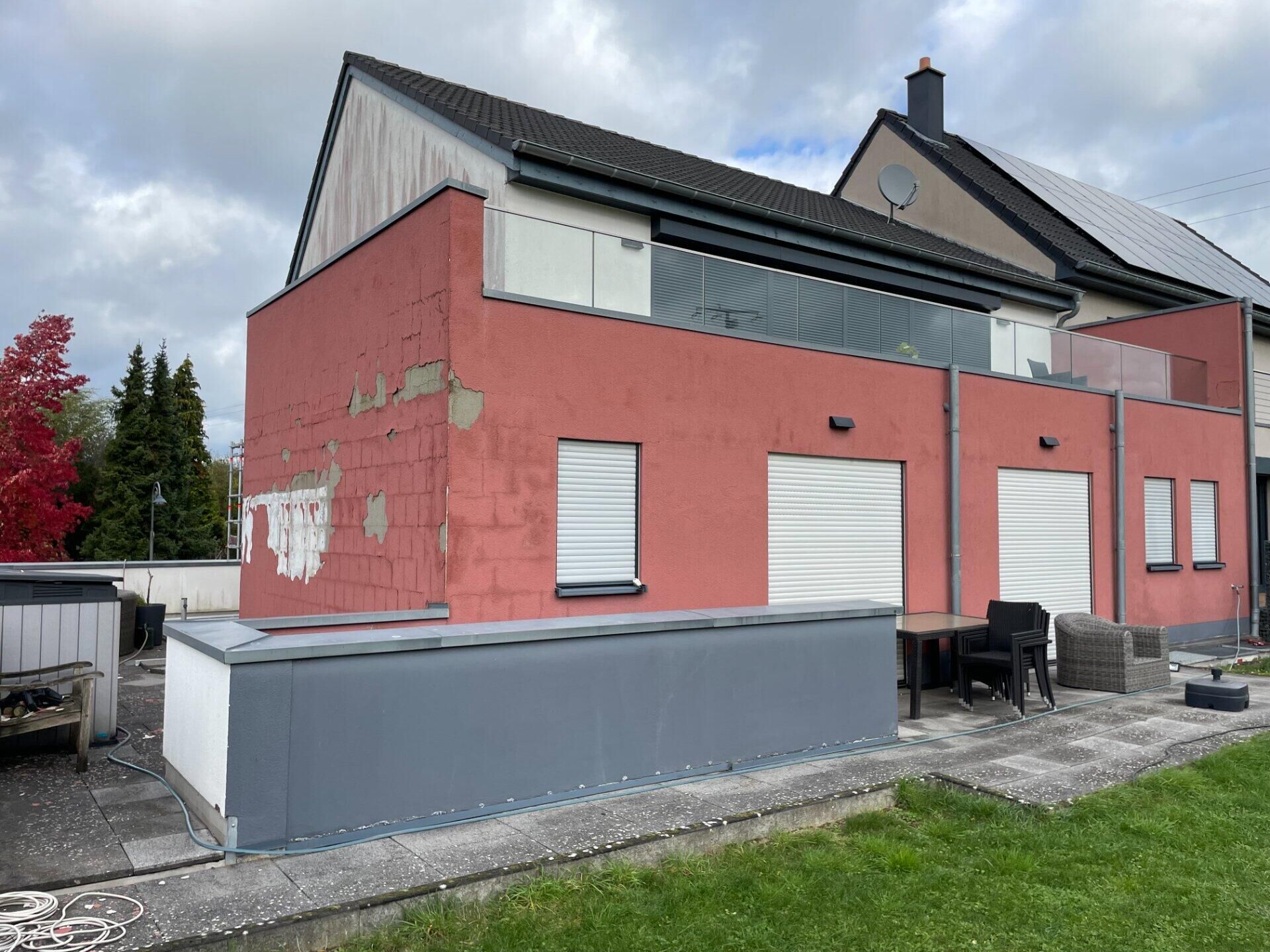 Rénovation de façade  Bettange-sur-Mess — photo 5