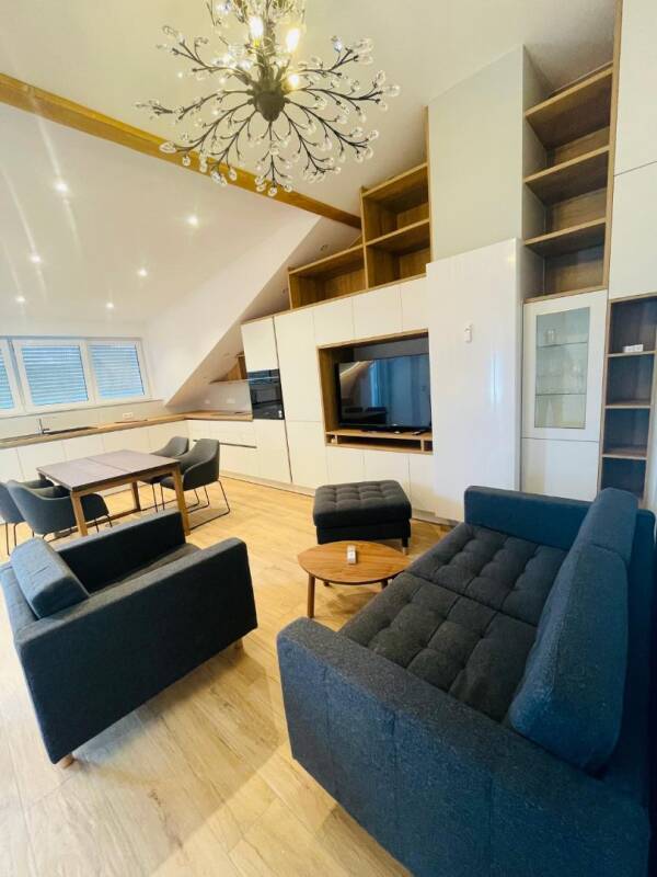 Transformation d'un grenier en appartement à Luxembourg