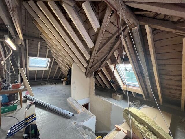 Transformation d'un grenier en appartement à Luxembourg — photo 10