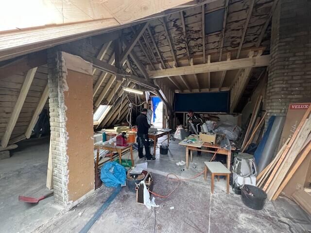 Transformation d'un grenier en appartement à Luxembourg — photo 12
