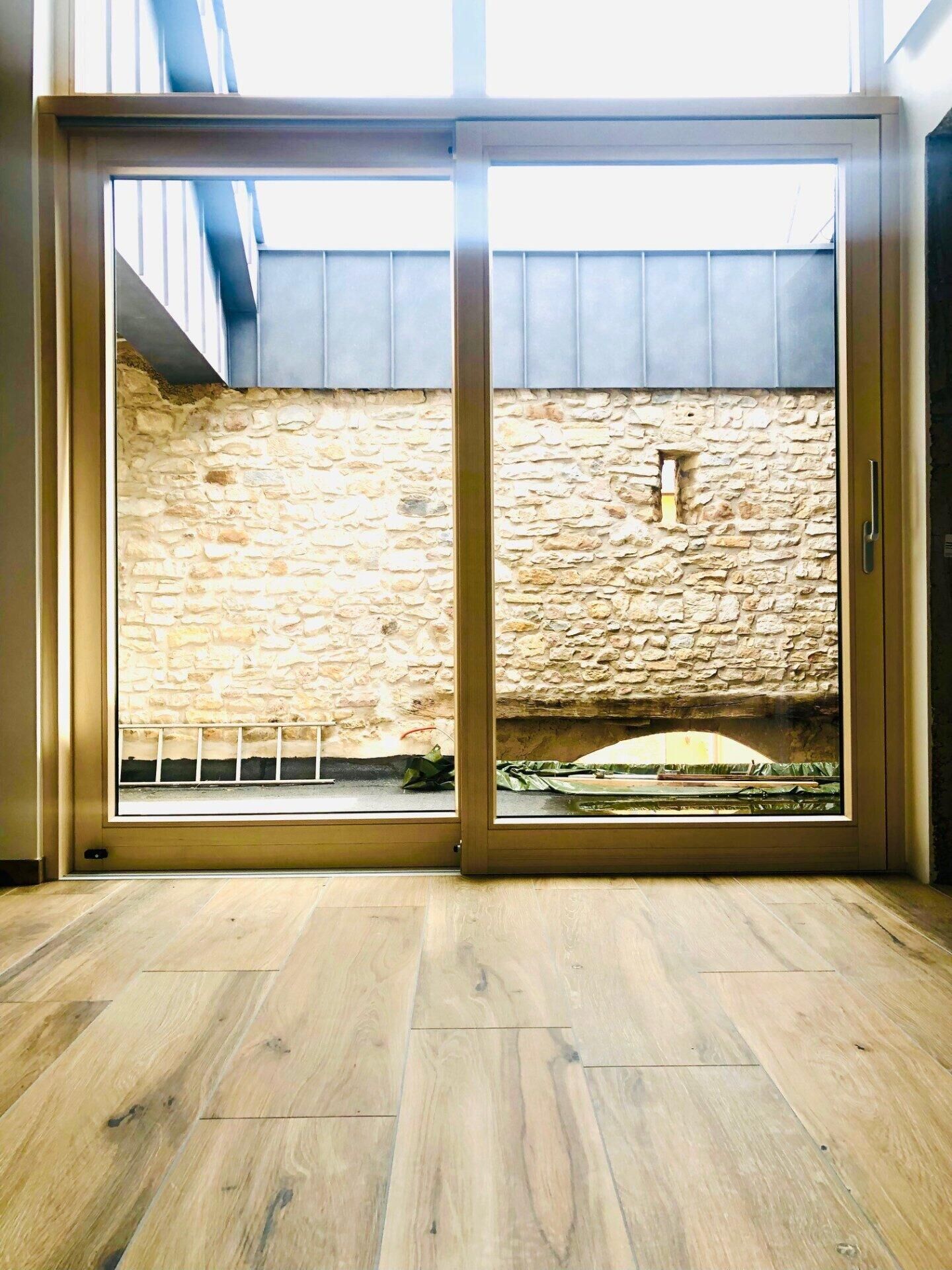 Transformation d'un corps de ferme en habitation à Esch-sur-Alzette — photo 4