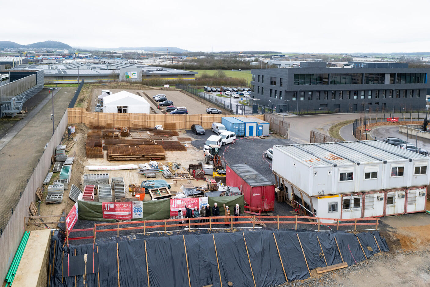 LUXCONNECT DATACENTER IN BETTEMBOURG, Foto 2