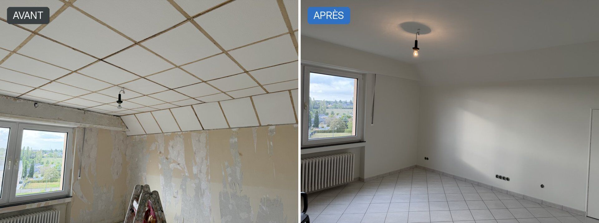 Interior Renovation in Leudelange