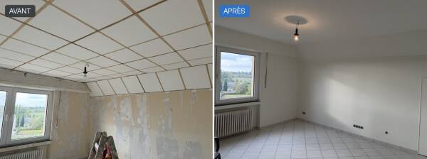Innenrenovierung in Leudelange, Anstrich, Dekoration & Innenausbau in Leudelange