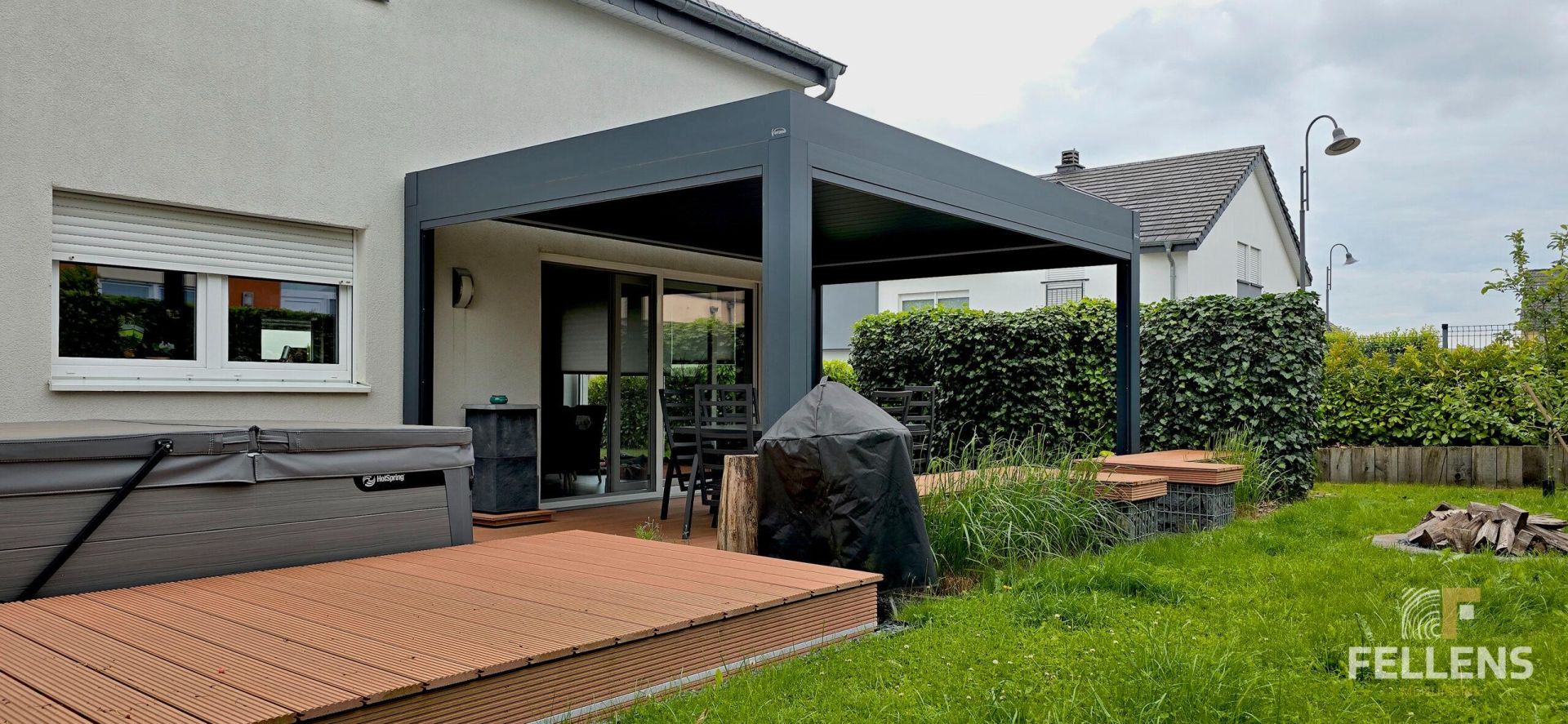 Pergolen in Wahlhausen