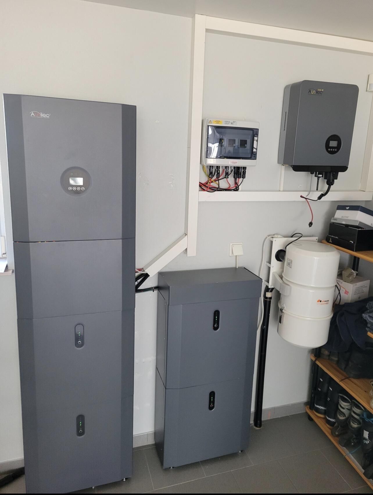 Photovoltaikanlage + Speicher + Intelligente Anwendung in BISSEN — Foto 3
