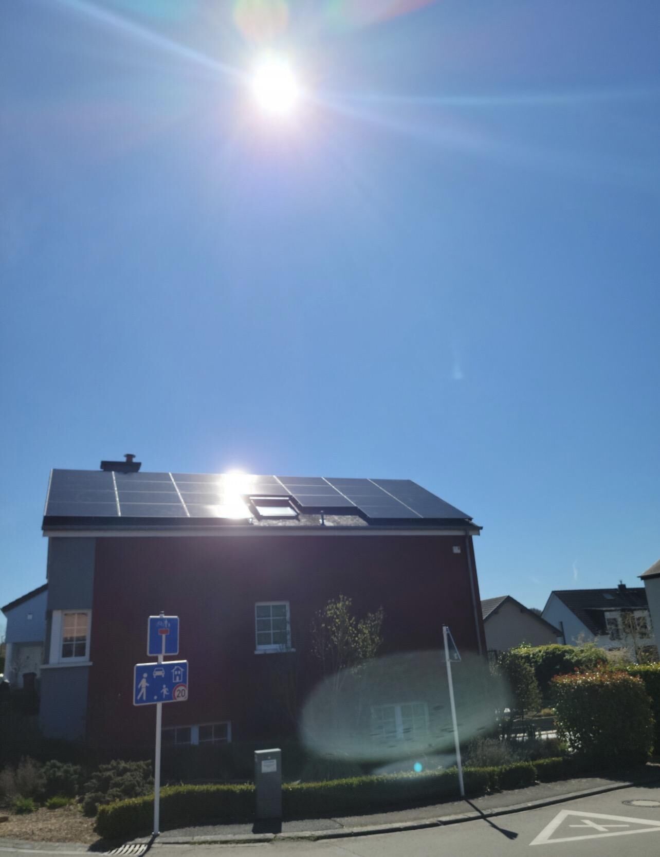 Photovoltaikanlage + Speicher + Intelligente Anwendung in BISSEN — Foto 5