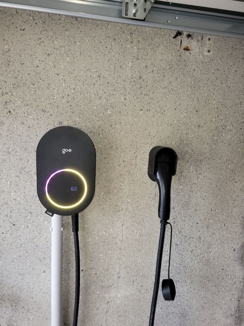 Installation d'une borne de charge véhicule à LINTGEN