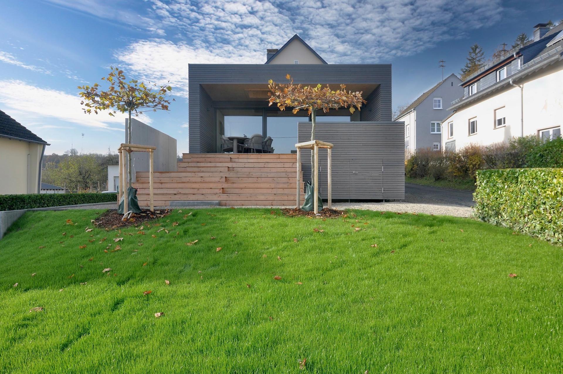 Holzanbau in Oberweis