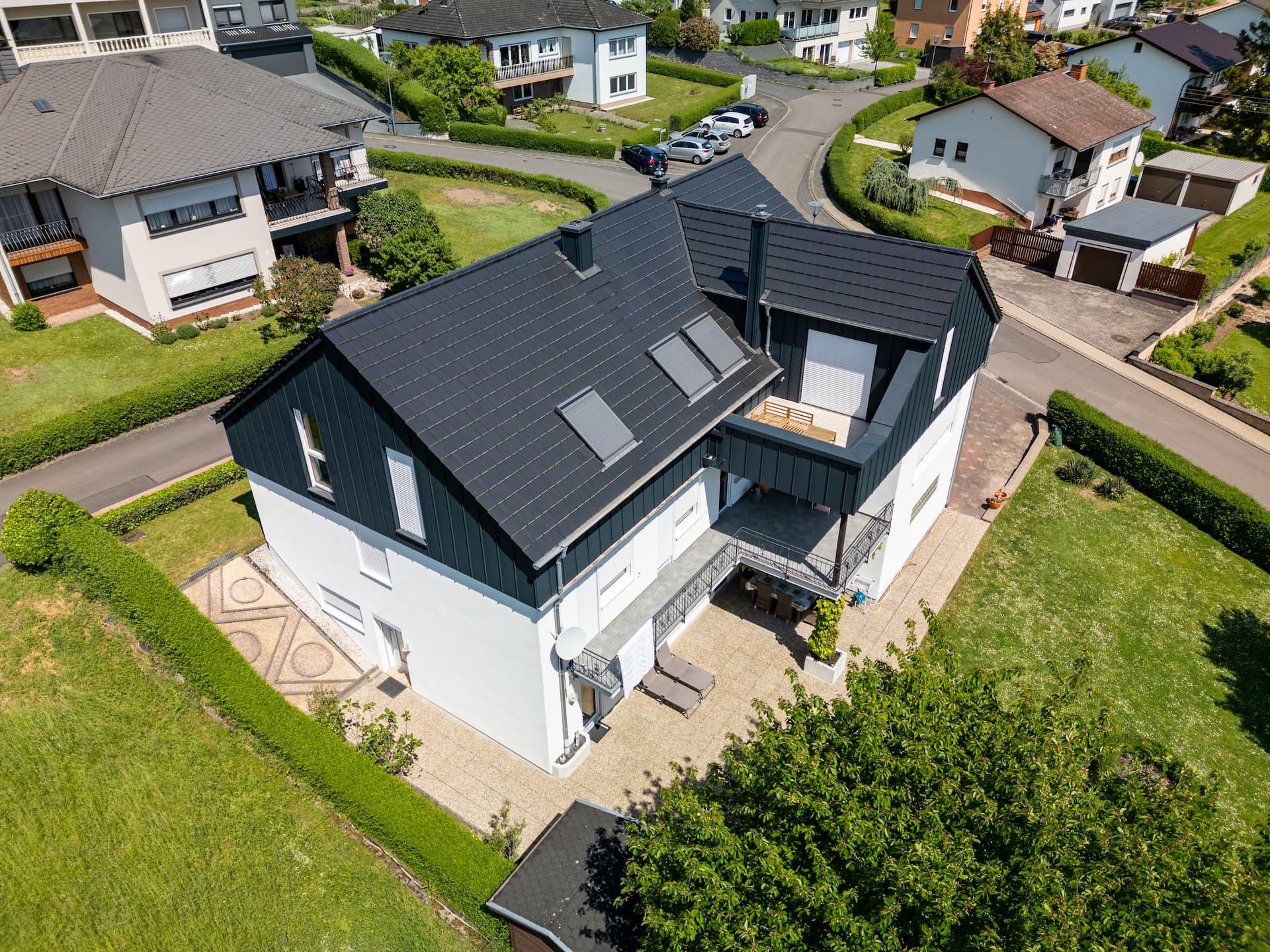 Aufstockung in Holzrahmenbauweise in Luxembourg