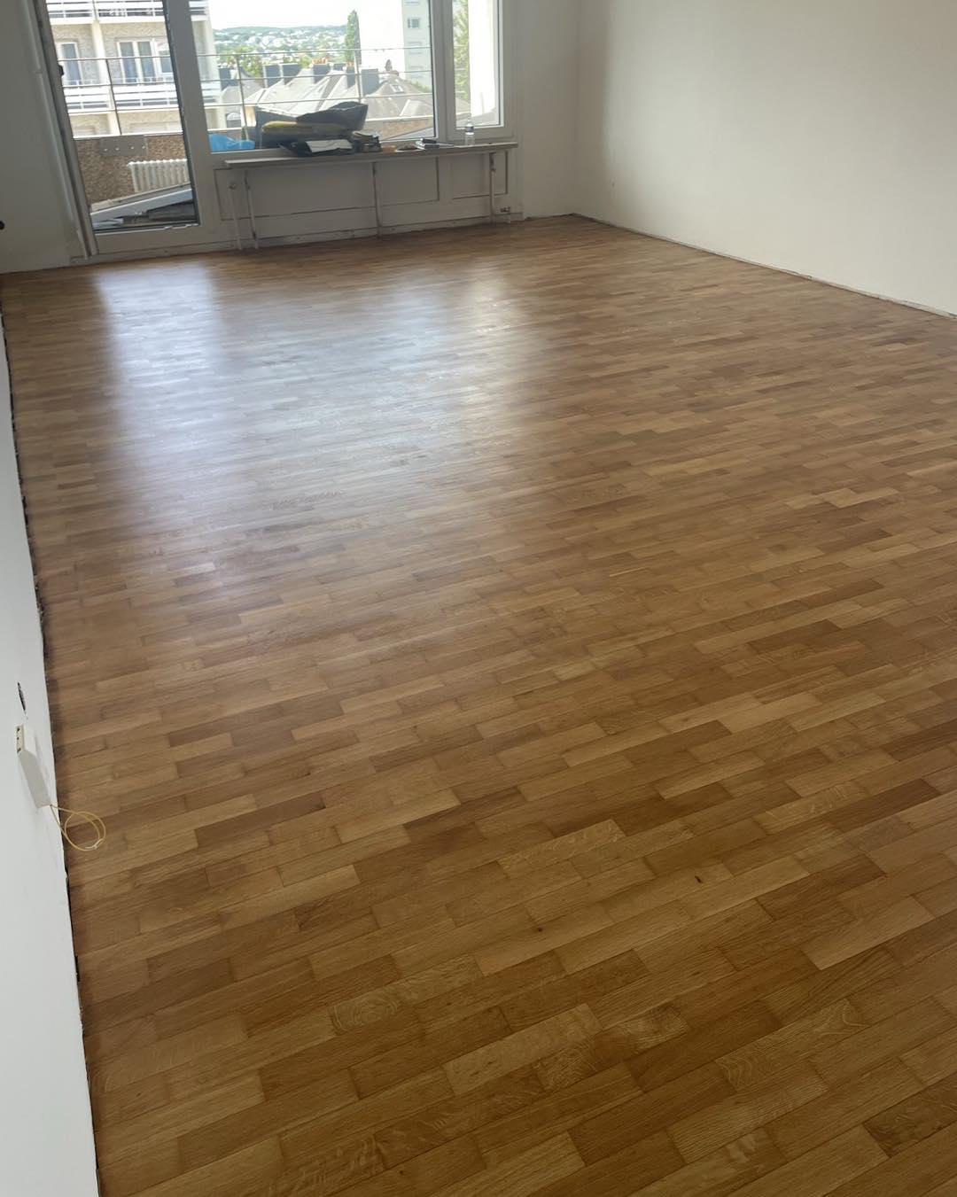 Parquet Renovation in Luxembourg