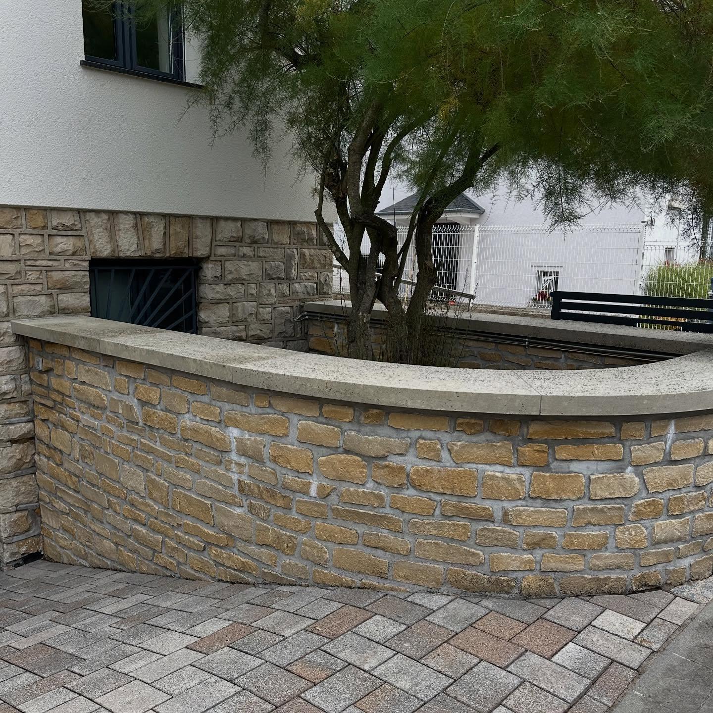 Steinreinigung in Belair