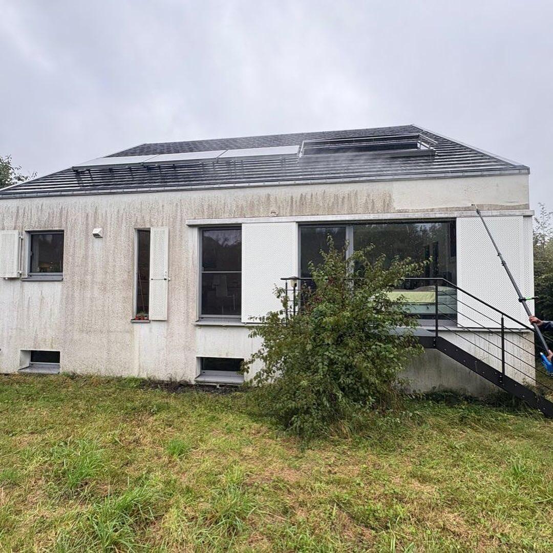 Fassadenreinigung in Sandweiler