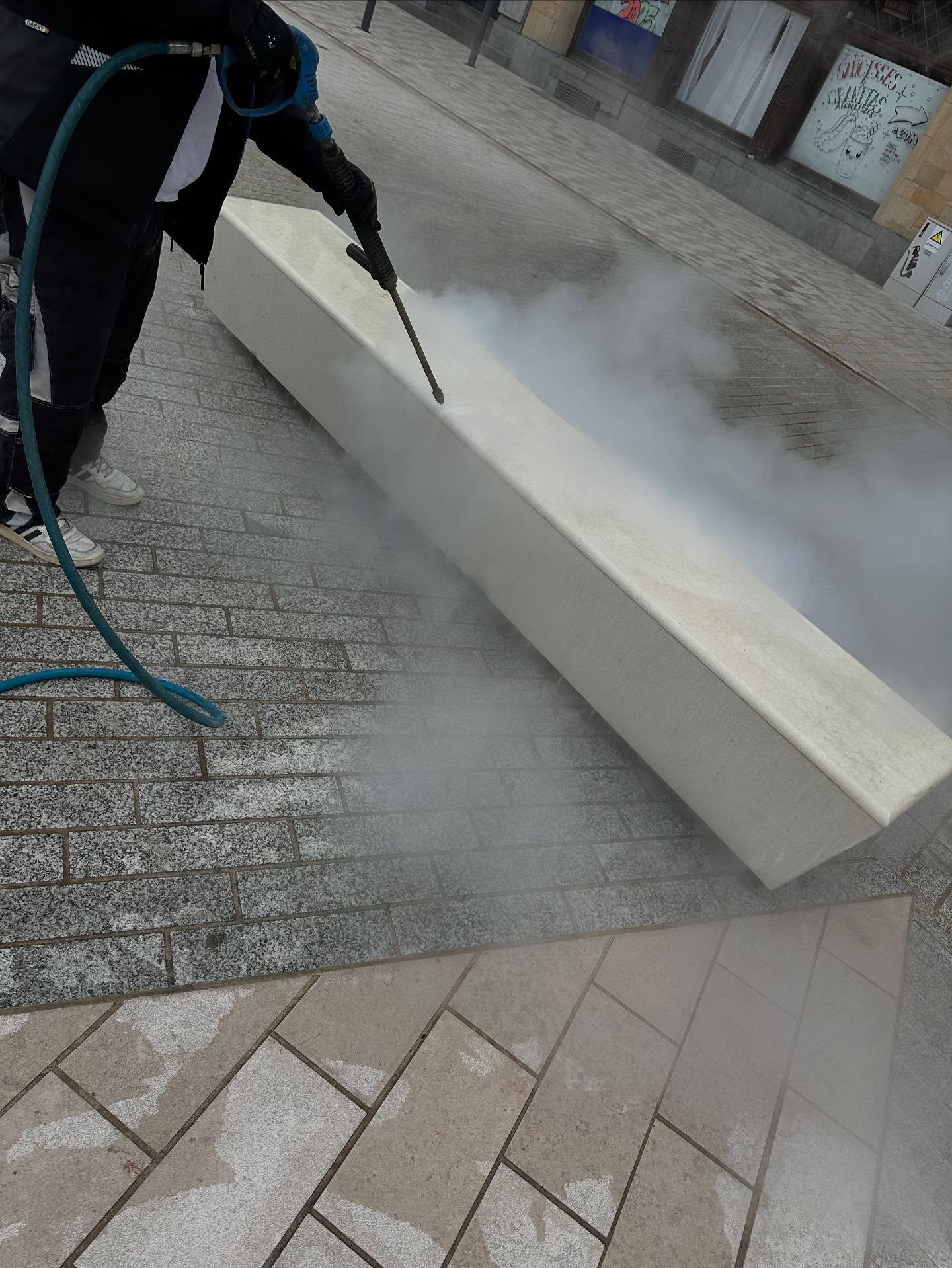 Kommunale Graffitientfernung in Luxembourg