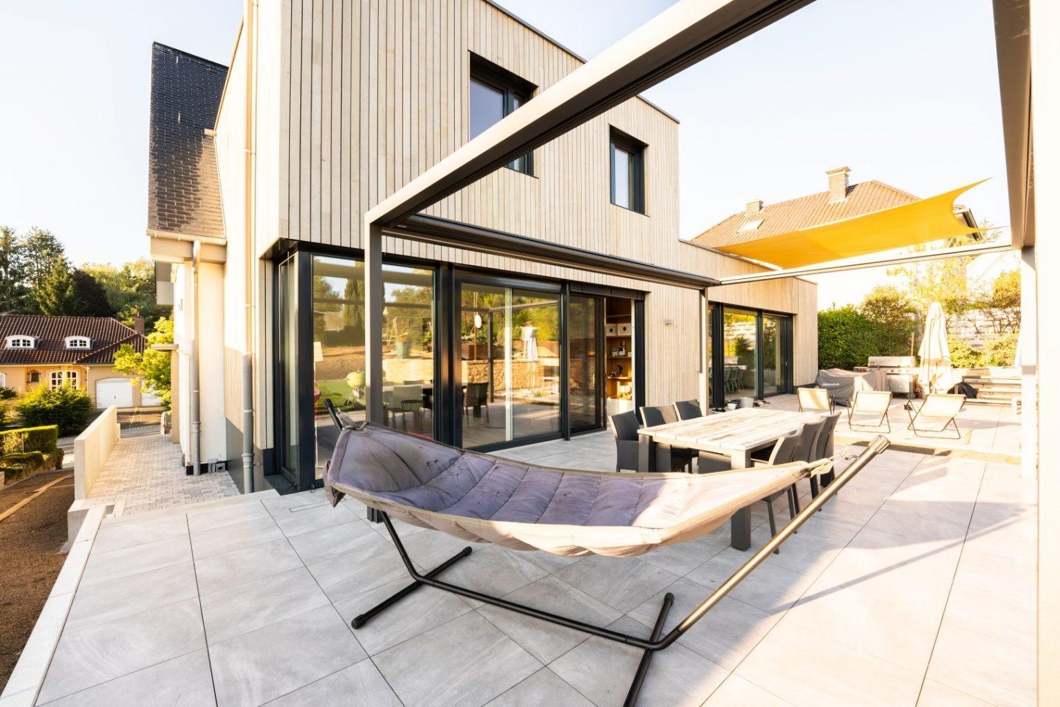 Renovierung mit Erweiterung in Bereldange