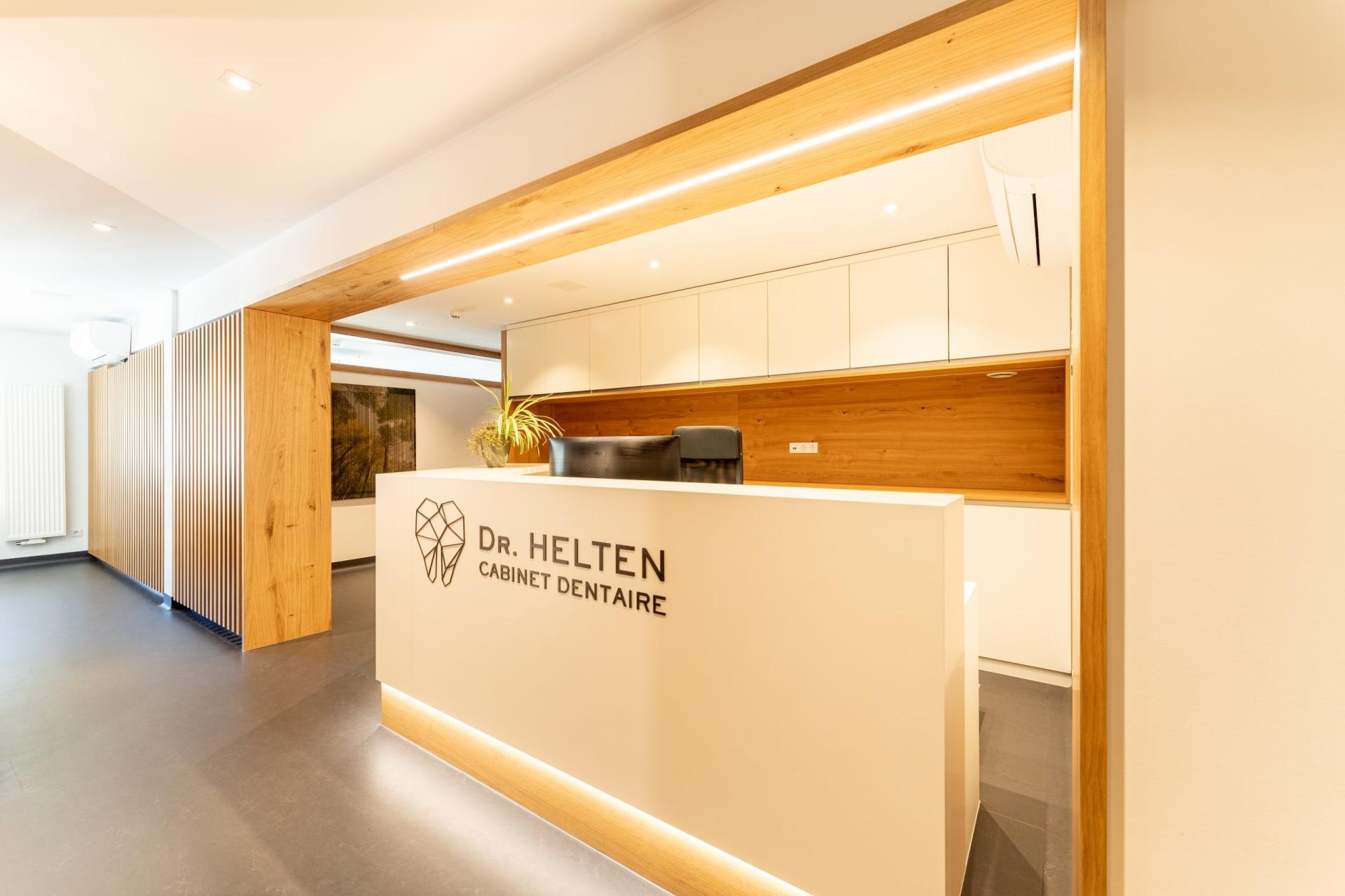 Maßgefertigte Innenschreinerei in Troisvierges