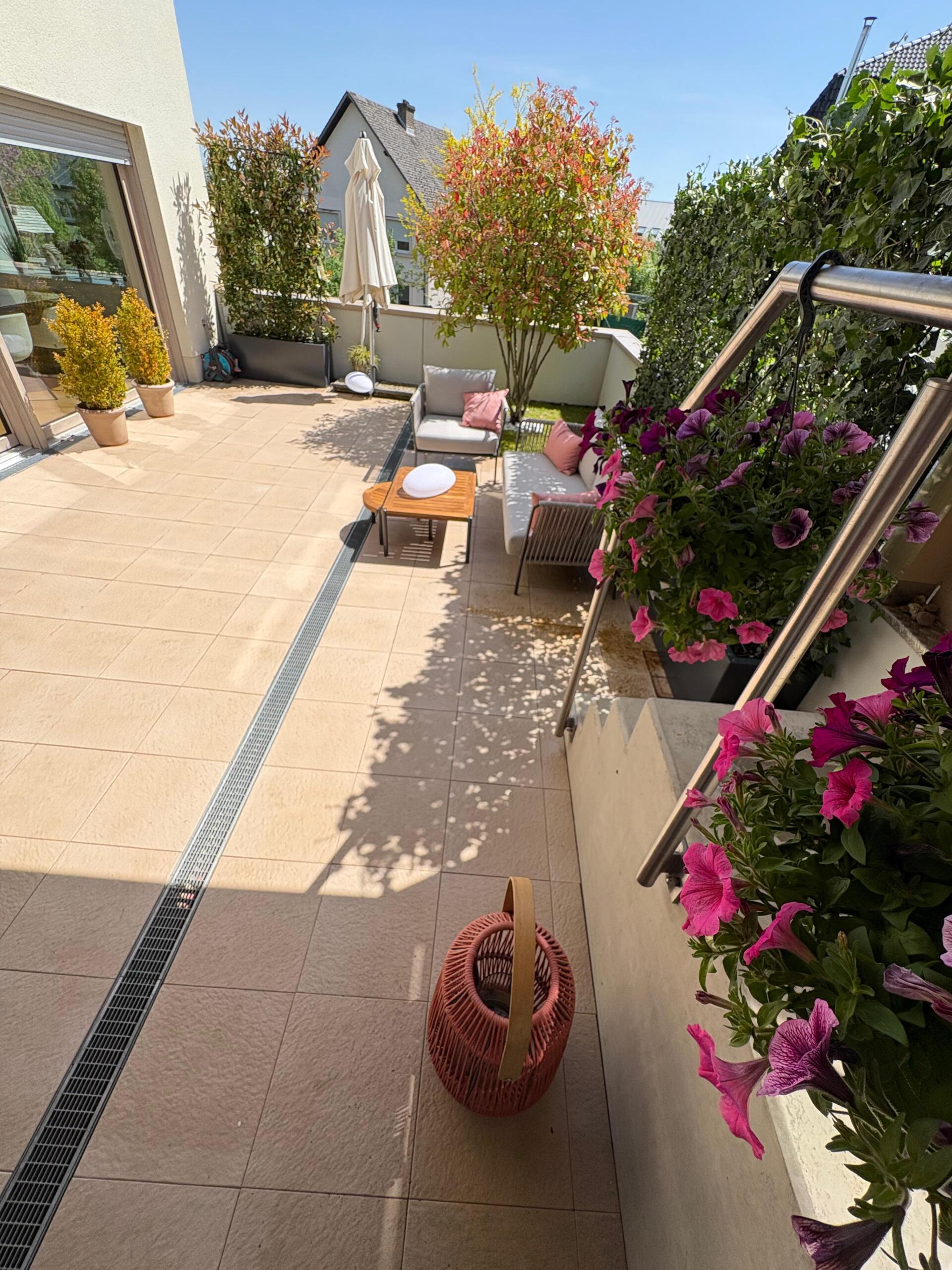 Terrace Design in Sandweiler