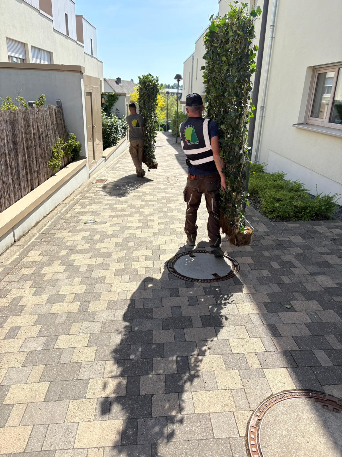 Aménagement de terrasse à Sandweiler — photo 4