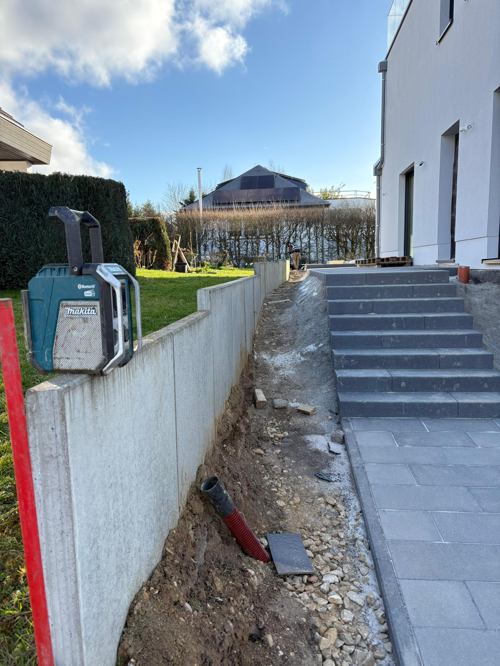 Complete Outdoor Landscaping in Niederanven — photo 3