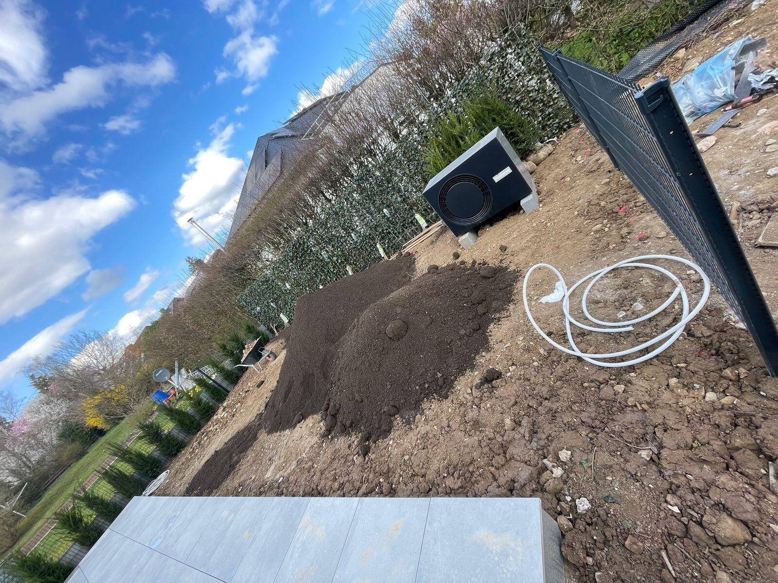 Komplette Außengestaltung in Niederanven — Foto 7