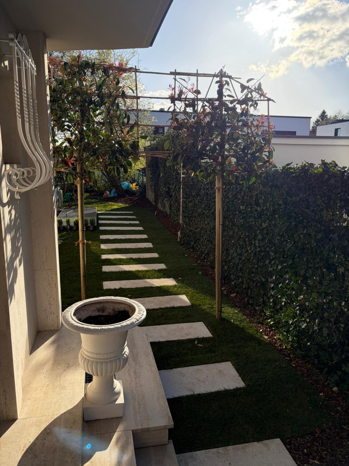 Outdoor Landscaping in Limpertsberg — photo 2