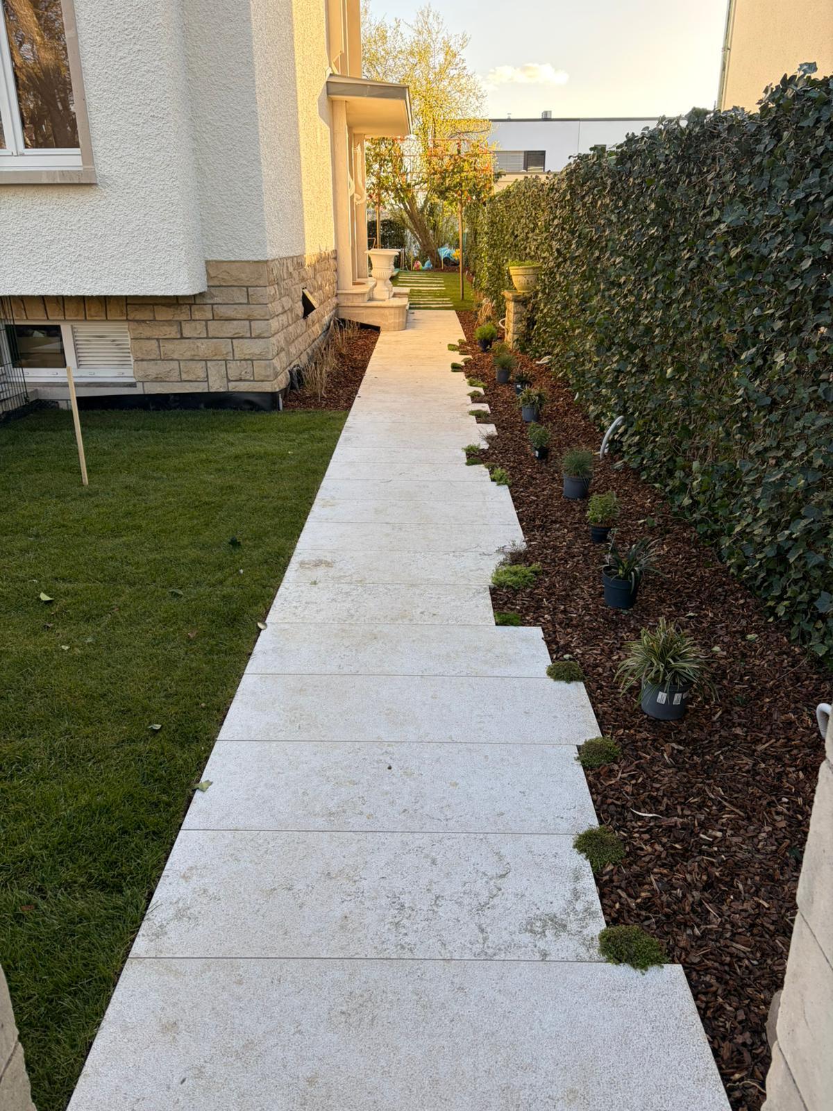 Outdoor Landscaping in Limpertsberg — photo 3