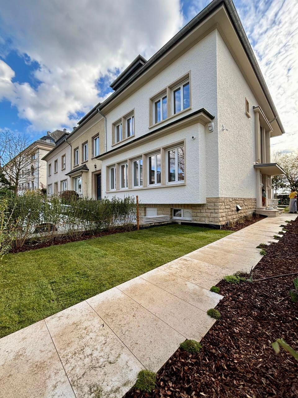 Außengestaltung in Limpertsberg — Foto 9