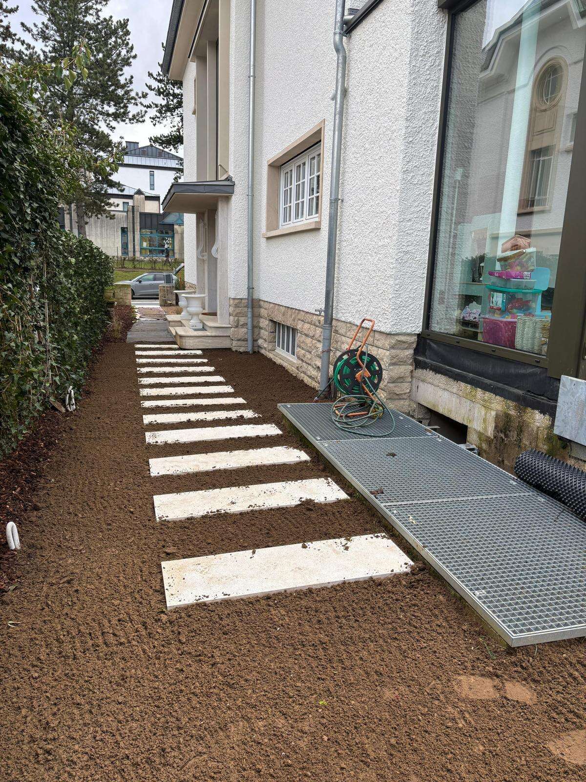 Außengestaltung in Limpertsberg — Foto 19