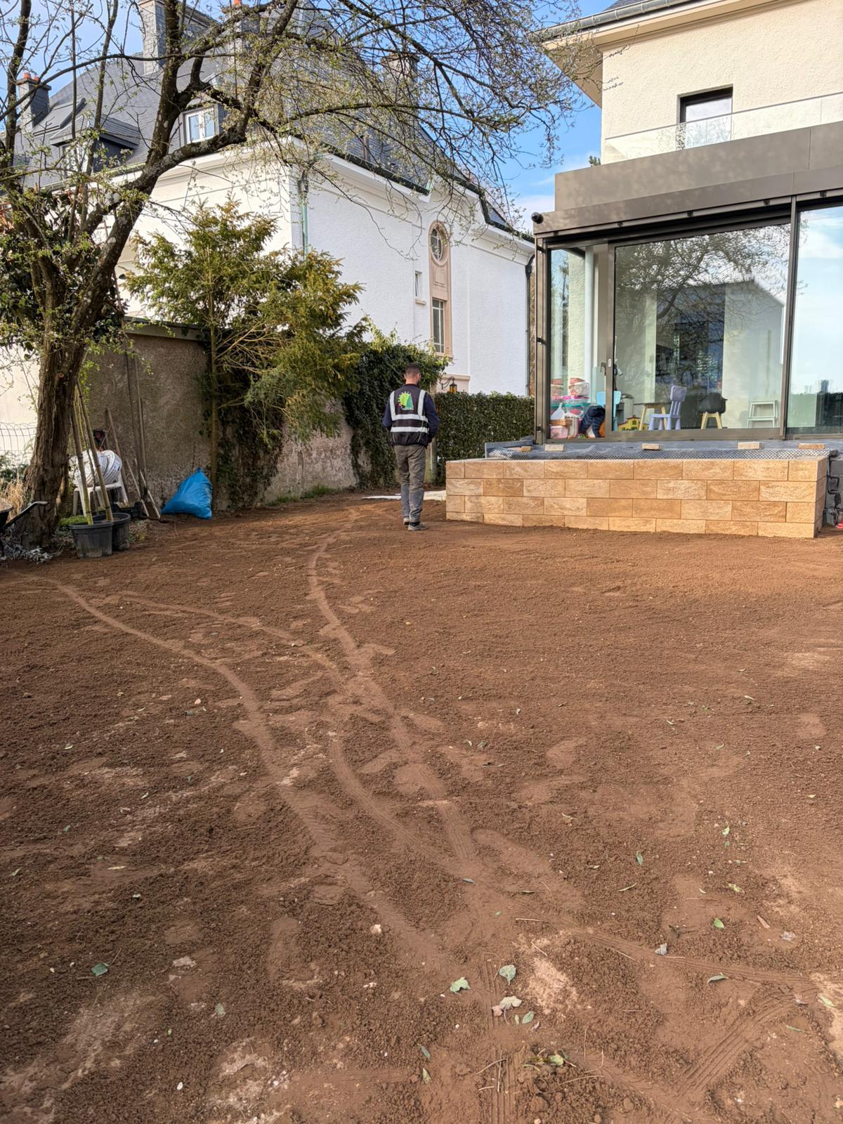 Außengestaltung in Limpertsberg — Foto 23