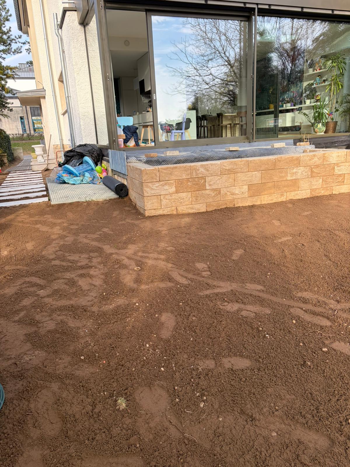 Außengestaltung in Limpertsberg — Foto 25