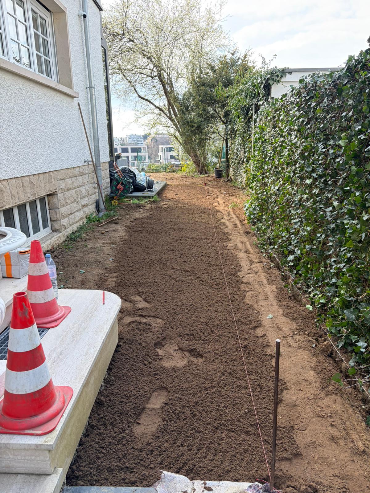 Außengestaltung in Limpertsberg — Foto 28