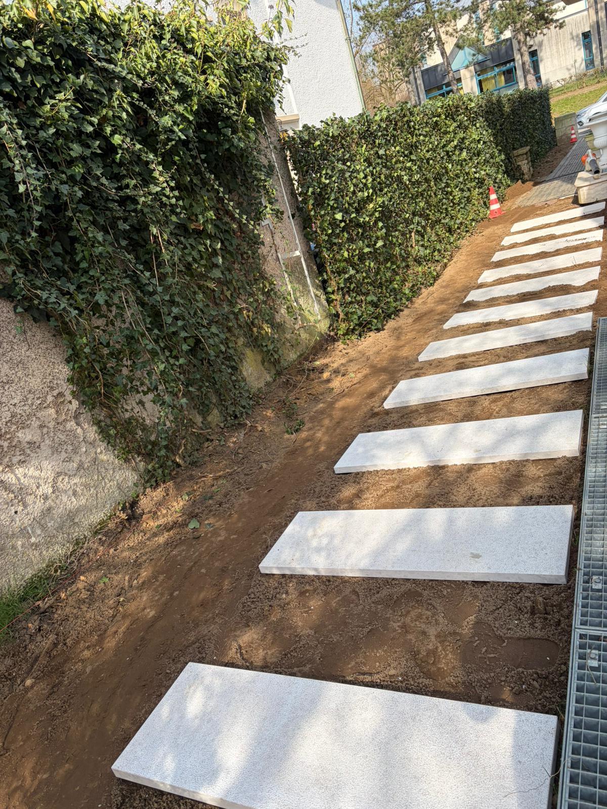 Außengestaltung in Limpertsberg — Foto 30