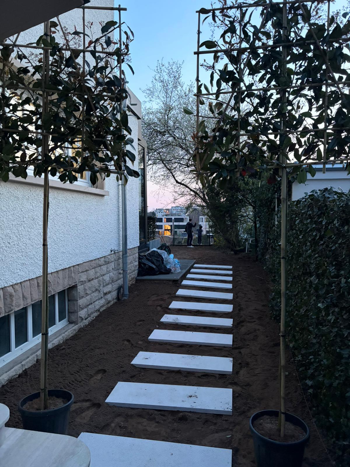 Außengestaltung in Limpertsberg — Foto 31