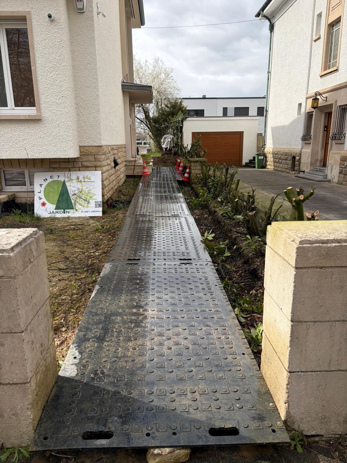Außengestaltung in Limpertsberg — Foto 32