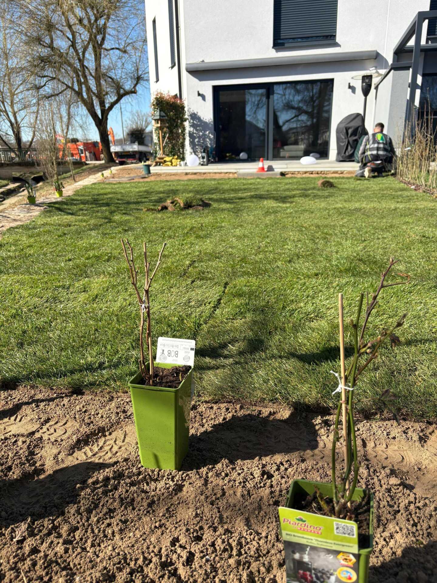 Landschaftsgestaltung in Luxembourg ville — Foto 6
