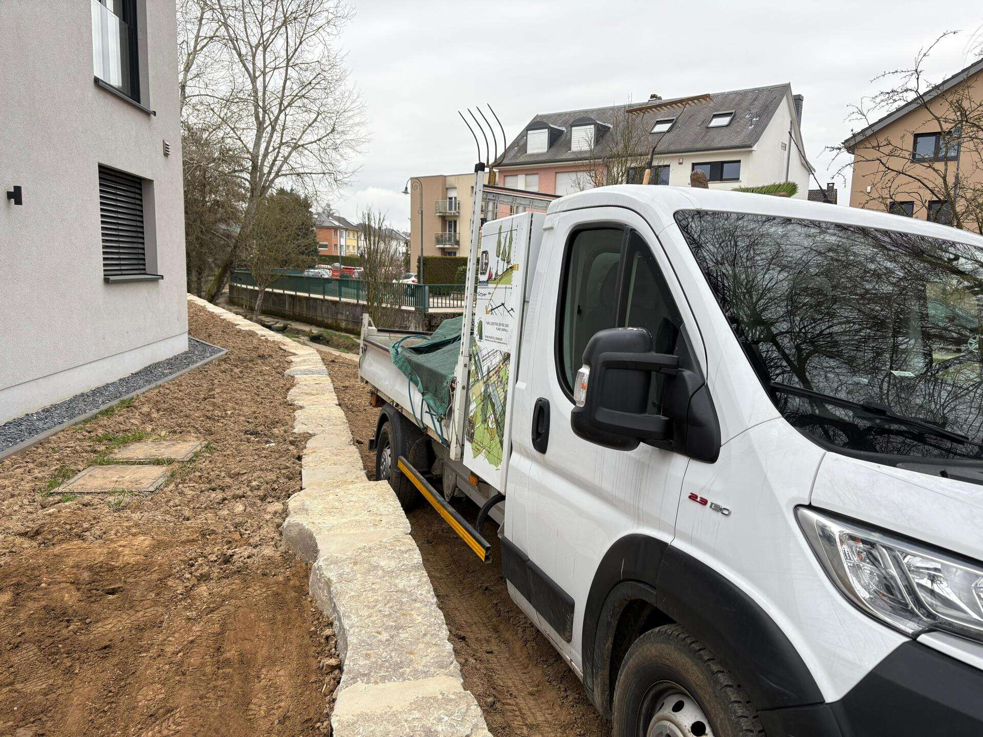 Landschaftsgestaltung in Luxembourg ville — Foto 8