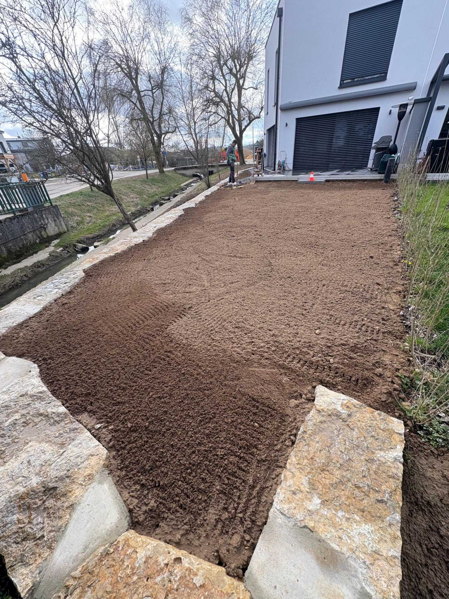 Landschaftsgestaltung in Luxembourg ville — Foto 10