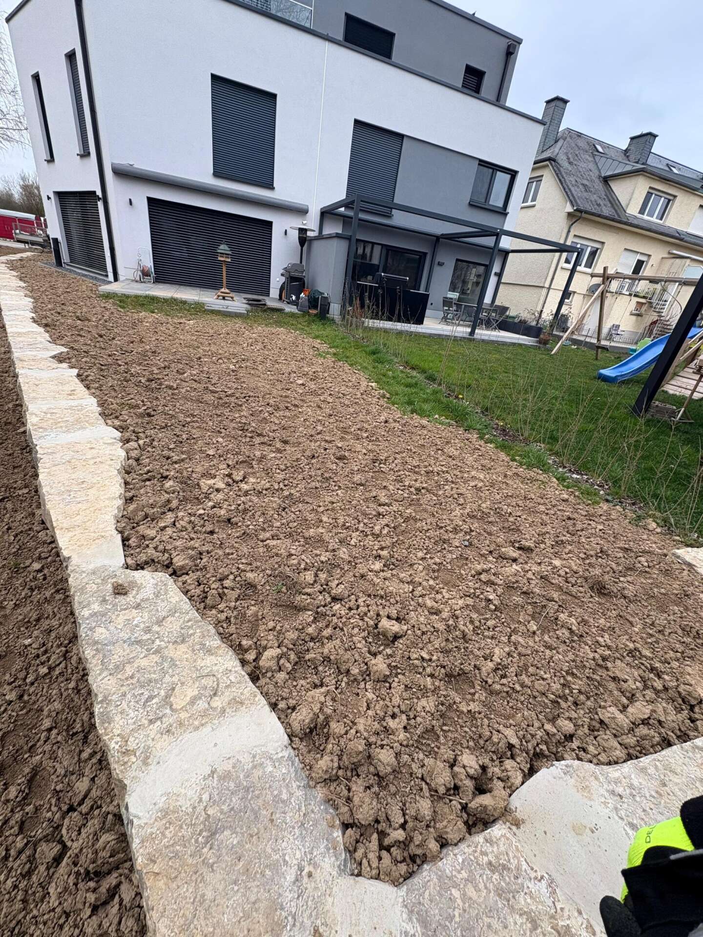 Landschaftsgestaltung in Luxembourg ville — Foto 15