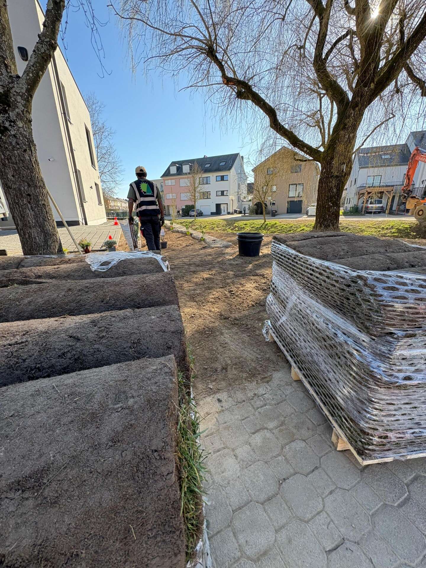 Landschaftsgestaltung in Luxembourg ville — Foto 17