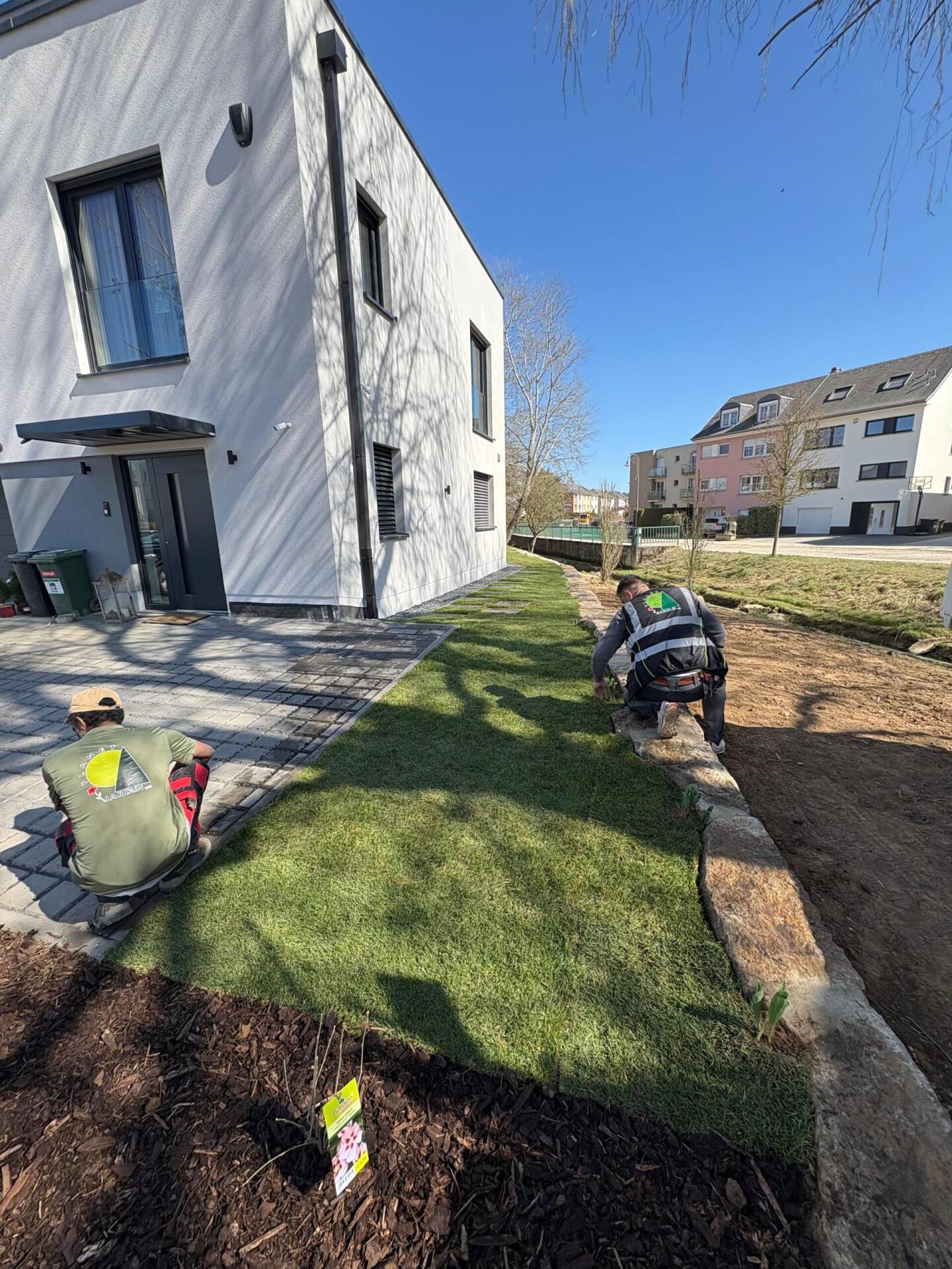 Landschaftsgestaltung in Luxembourg ville — Foto 19