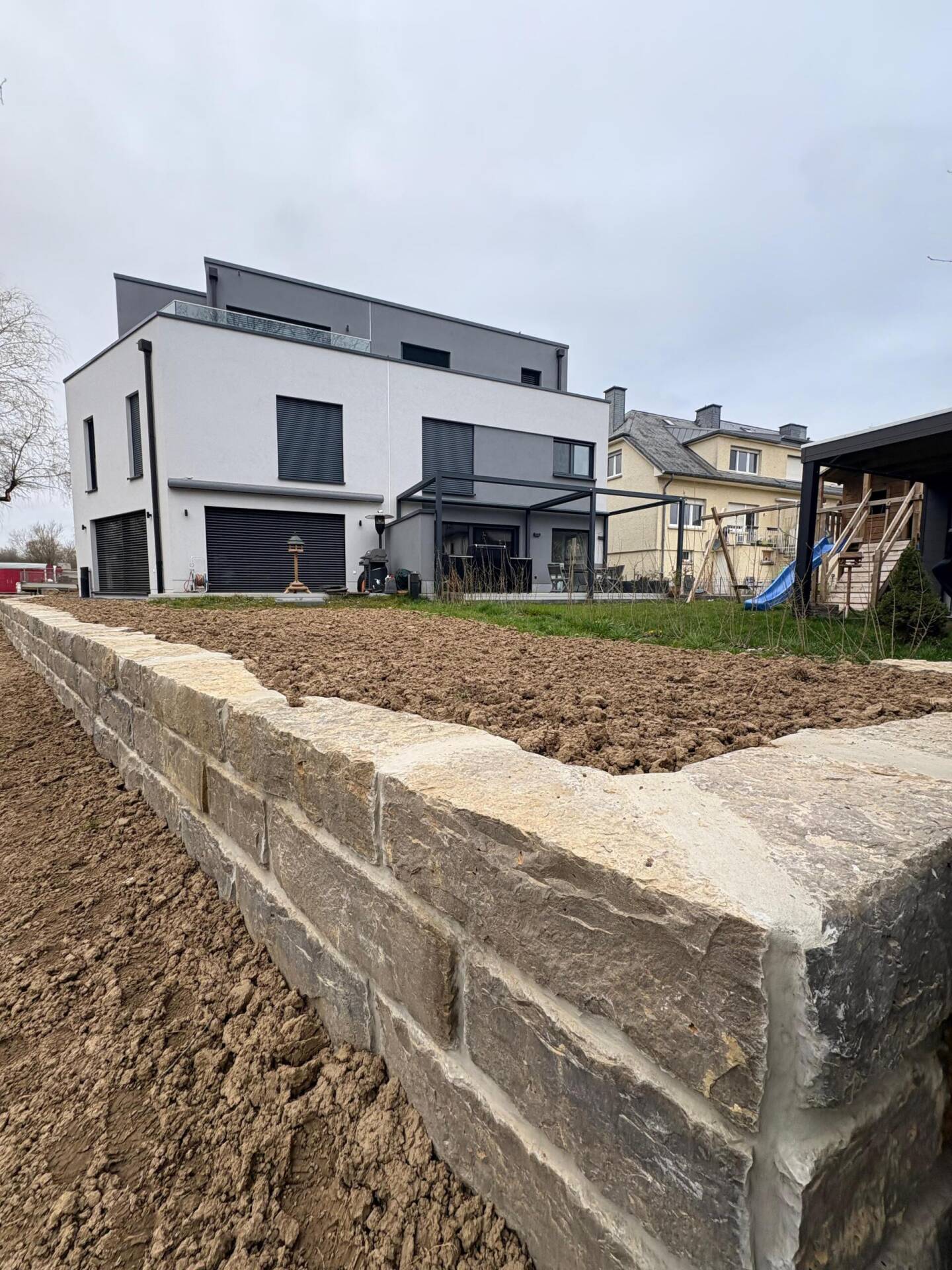Landschaftsgestaltung in Luxembourg ville — Foto 21