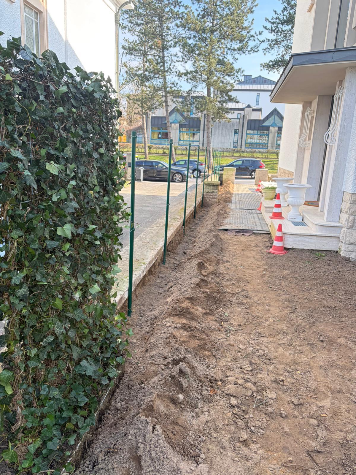 Landschaftsgestaltung in Luxembourg ville — Foto 28