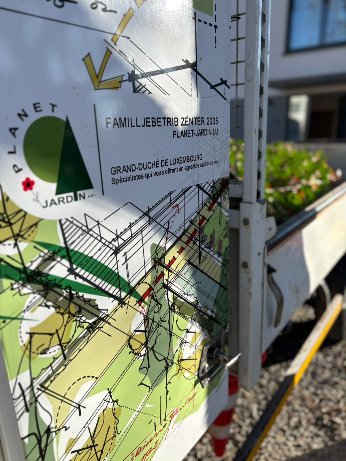 Landschaftsgestaltung in Luxembourg ville — Foto 32